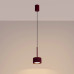 Пендел SOLLUX SL.2684 AURA BURGUNDY 1 x GX53 Пендел SOLLUX SL.2684 AURA BURGUNDY 1 x GX53