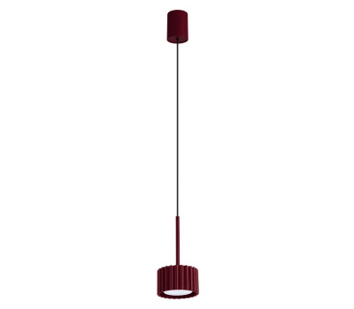 Пендел SOLLUX SL.2684 AURA BURGUNDY 1 x GX53 Пендел SOLLUX SL.2684 AURA BURGUNDY 1 x GX53