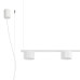 Пендел SOLLUX SL.2695 AURA WHITE 4 x GX53 Пендел SOLLUX SL.2695 AURA WHITE 4 x GX53