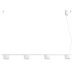 Пендел SOLLUX SL.2695 AURA WHITE 4 x GX53 Пендел SOLLUX SL.2695 AURA WHITE 4 x GX53