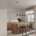 Пендел SOLLUX SL.2696 AURA BLACK 4 x GX53 Пендел SOLLUX SL.2696 AURA BLACK 4 x GX53
