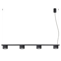 Пендел SOLLUX SL.2696 AURA BLACK 4 x GX53