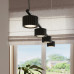 Пендел SOLLUX SL.2696 AURA BLACK 4 x GX53 Пендел SOLLUX SL.2696 AURA BLACK 4 x GX53