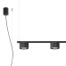Пендел SOLLUX SL.2696 AURA BLACK 4 x GX53 Пендел SOLLUX SL.2696 AURA BLACK 4 x GX53