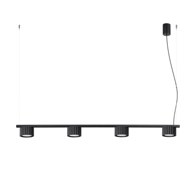 Пендел SOLLUX SL.2696 AURA BLACK 4 x GX53 Пендел SOLLUX SL.2696 AURA BLACK 4 x GX53