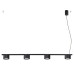 Пендел SOLLUX SL.2696 AURA BLACK 4 x GX53 Пендел SOLLUX SL.2696 AURA BLACK 4 x GX53