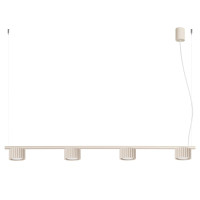 Пендел SOLLUX SL.2697 AURA BEIGE 4 x GX53