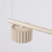 Пендел SOLLUX SL.2697 AURA BEIGE 4 x GX53 Пендел SOLLUX SL.2697 AURA BEIGE 4 x GX53