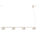 Пендел SOLLUX SL.2697 AURA BEIGE 4 x GX53 Пендел SOLLUX SL.2697 AURA BEIGE 4 x GX53