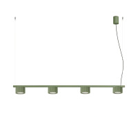 SOLLUX SL.2698 AURA OLIVE GREEN 4 x GX53 SOLLUX SL.2698 AURA OLIVE GREEN 4 x GX53