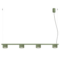 Пендел SOLLUX SL.2698 AURA OLIVE GREEN 4 x GX53
