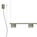 SOLLUX SL.2698 AURA OLIVE GREEN 4 x GX53 SOLLUX SL.2698 AURA OLIVE GREEN 4 x GX53