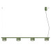 SOLLUX SL.2698 AURA OLIVE GREEN 4 x GX53 SOLLUX SL.2698 AURA OLIVE GREEN 4 x GX53