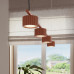 SOLLUX SL.2699 AURA RED OCHRE 4 x GX53 SOLLUX SL.2699 AURA RED OCHRE 4 x GX53