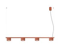 SOLLUX SL.2699 AURA RED OCHRE 4 x GX53 SOLLUX SL.2699 AURA RED OCHRE 4 x GX53