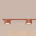 SOLLUX SL.2699 AURA RED OCHRE 4 x GX53 SOLLUX SL.2699 AURA RED OCHRE 4 x GX53