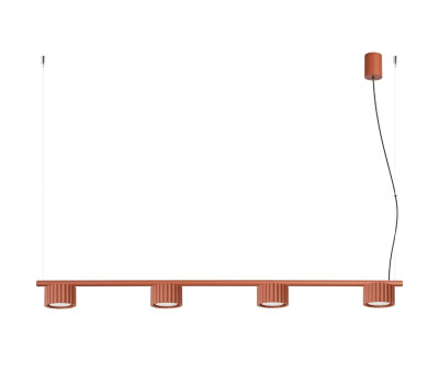 SOLLUX SL.2699 AURA RED OCHRE 4 x GX53 SOLLUX SL.2699 AURA RED OCHRE 4 x GX53