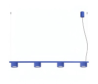 SOLLUX SL.2701 AURA ULTRAMARINE 4 x GX53 SOLLUX SL.2701 AURA ULTRAMARINE 4 x GX53