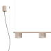 SOLLUX SL.2702 AURA TAUPE 4 x GX53 SOLLUX SL.2702 AURA TAUPE 4 x GX53