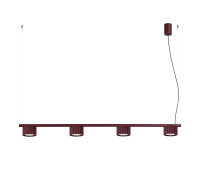 SOLLUX SL.2703 AURA BURGUNDY 4 x GX53 SOLLUX SL.2703 AURA BURGUNDY 4 x GX53