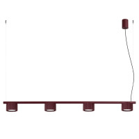 Пендел SOLLUX SL.2703 AURA BURGUNDY 4 x GX53
