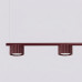 SOLLUX SL.2703 AURA BURGUNDY 4 x GX53 SOLLUX SL.2703 AURA BURGUNDY 4 x GX53