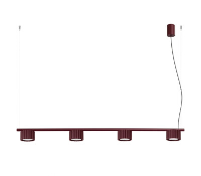 SOLLUX SL.2703 AURA BURGUNDY 4 x GX53 SOLLUX SL.2703 AURA BURGUNDY 4 x GX53