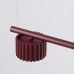 SOLLUX SL.2703 AURA BURGUNDY 4 x GX53 SOLLUX SL.2703 AURA BURGUNDY 4 x GX53