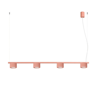 Пендел SOLLUX SL.2704 AURA PEACH 4 x GX53