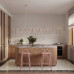 Пендел SOLLUX SL.2705 AURA PINK 4 x GX53
