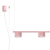 Пендел SOLLUX SL.2705 AURA PINK 4 x GX53