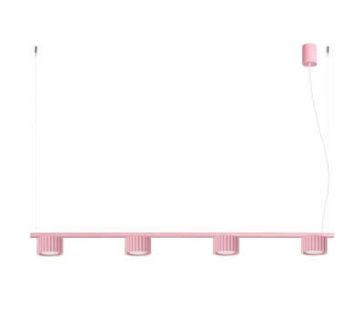 Пендел SOLLUX SL.2705 AURA PINK 4 x GX53
