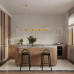 Пендел SOLLUX SL.2707 AURA YELLOW 4 x GX53 Пендел SOLLUX SL.2707 AURA YELLOW 4 x GX53
