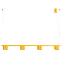 Пендел SOLLUX SL.2707 AURA YELLOW 4 x GX53