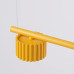 Пендел SOLLUX SL.2707 AURA YELLOW 4 x GX53 Пендел SOLLUX SL.2707 AURA YELLOW 4 x GX53