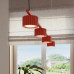 Пендел SOLLUX SL.2708 AURA RED 4 x GX53 Пендел SOLLUX SL.2708 AURA RED 4 x GX53