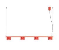 SOLLUX SL.2708 AURA RED 4 x GX53 SOLLUX SL.2708 AURA RED 4 x GX53