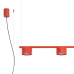 Пендел SOLLUX SL.2708 AURA RED 4 x GX53 Пендел SOLLUX SL.2708 AURA RED 4 x GX53