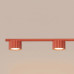 Пендел SOLLUX SL.2708 AURA RED 4 x GX53 Пендел SOLLUX SL.2708 AURA RED 4 x GX53