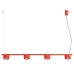 Пендел SOLLUX SL.2708 AURA RED 4 x GX53 Пендел SOLLUX SL.2708 AURA RED 4 x GX53