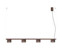 SOLLUX SL.2709 AURA BROWN 4 x GX53 SOLLUX SL.2709 AURA BROWN 4 x GX53