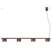 Пендел SOLLUX SL.2709 AURA BROWN 4 x GX53