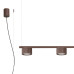 Пендел SOLLUX SL.2709 AURA BROWN 4 x GX53 Пендел SOLLUX SL.2709 AURA BROWN 4 x GX53