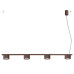 Пендел SOLLUX SL.2709 AURA BROWN 4 x GX53 Пендел SOLLUX SL.2709 AURA BROWN 4 x GX53