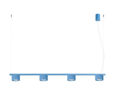 Пендел SOLLUX SL.2710 AURA AZURE 4 x GX53