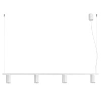 Пендел SOLLUX SL.2711 KARBON WHITE 4 x GU10 Пендел SOLLUX SL.2711 KARBON WHITE 4 x GU10
