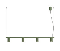 SOLLUX SL.2714 KARBON OLIVE GREEN 4 x GU10 SOLLUX SL.2714 KARBON OLIVE GREEN 4 x GU10