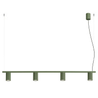 Пендел SOLLUX SL.2714 KARBON OLIVE GREEN 4 x GU10 Пендел SOLLUX SL.2714 KARBON OLIVE GREEN 4 x GU10
