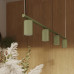 SOLLUX SL.2714 KARBON OLIVE GREEN 4 x GU10 SOLLUX SL.2714 KARBON OLIVE GREEN 4 x GU10