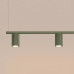 SOLLUX SL.2714 KARBON OLIVE GREEN 4 x GU10 SOLLUX SL.2714 KARBON OLIVE GREEN 4 x GU10